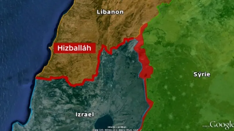 Severní hranice Izraele