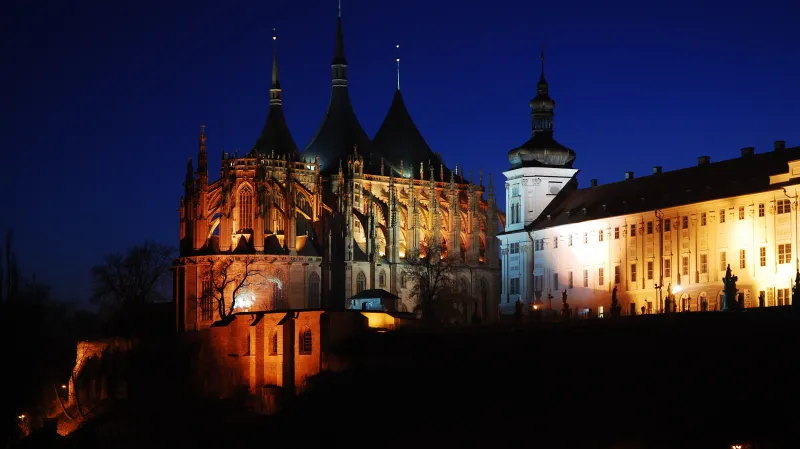 Chrám sv. Barbory v Kutné Hoře