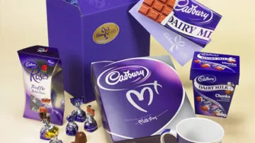 Výrobky firmy Cadbury