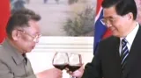 Kim Čong-il na návštěvě Číny