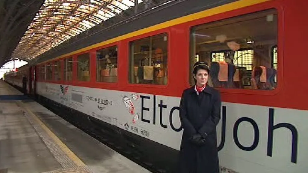Elton John Train
