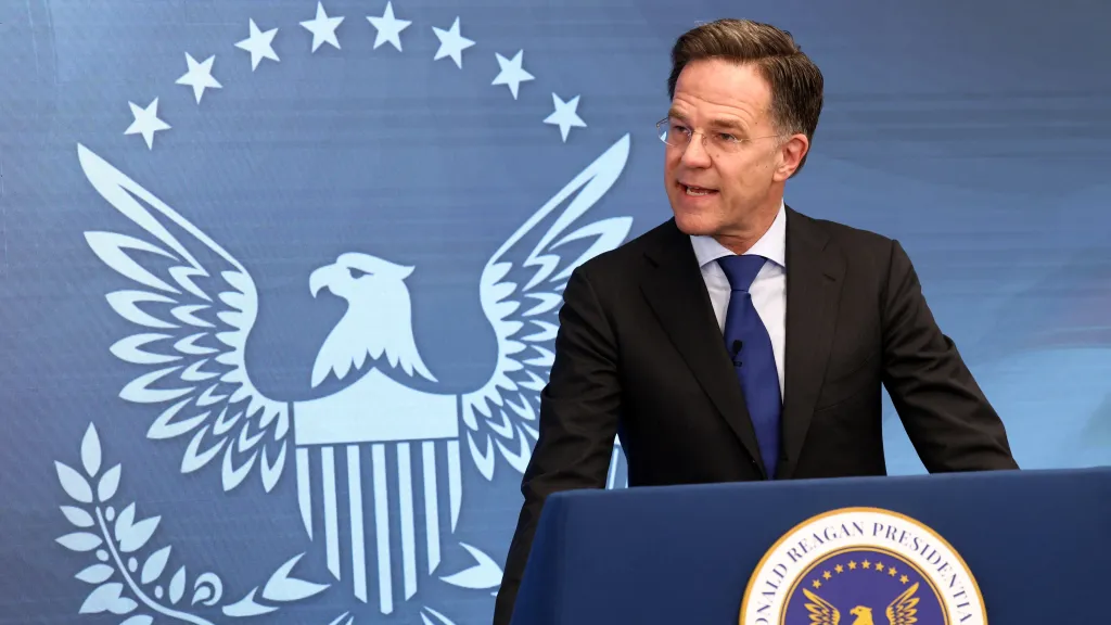 Generální tajemník NATO Mark Rutte