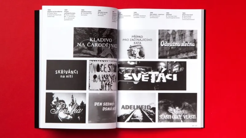 Publikace Typografie filmových titulků