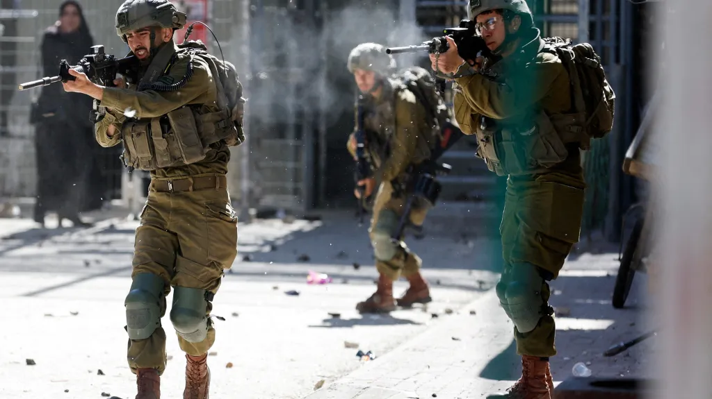 Izraelská armáda na Západním břehu