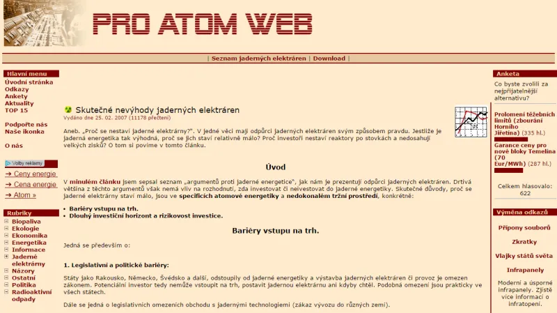 Proatom Web