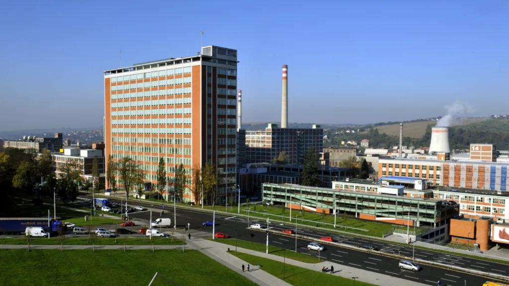 Baťův mrakodrap ve Zlíně