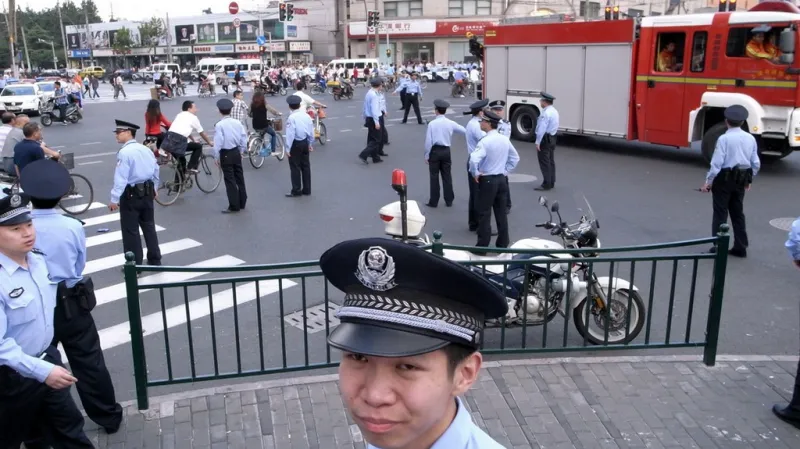 Srážka metra v Šanghaji