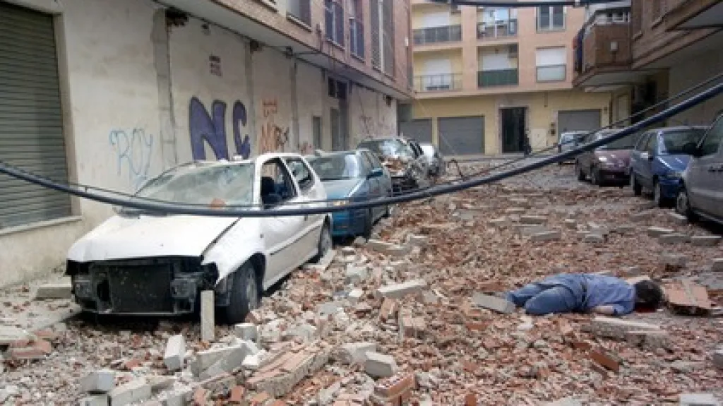 Zemětřesení ve Španělsku