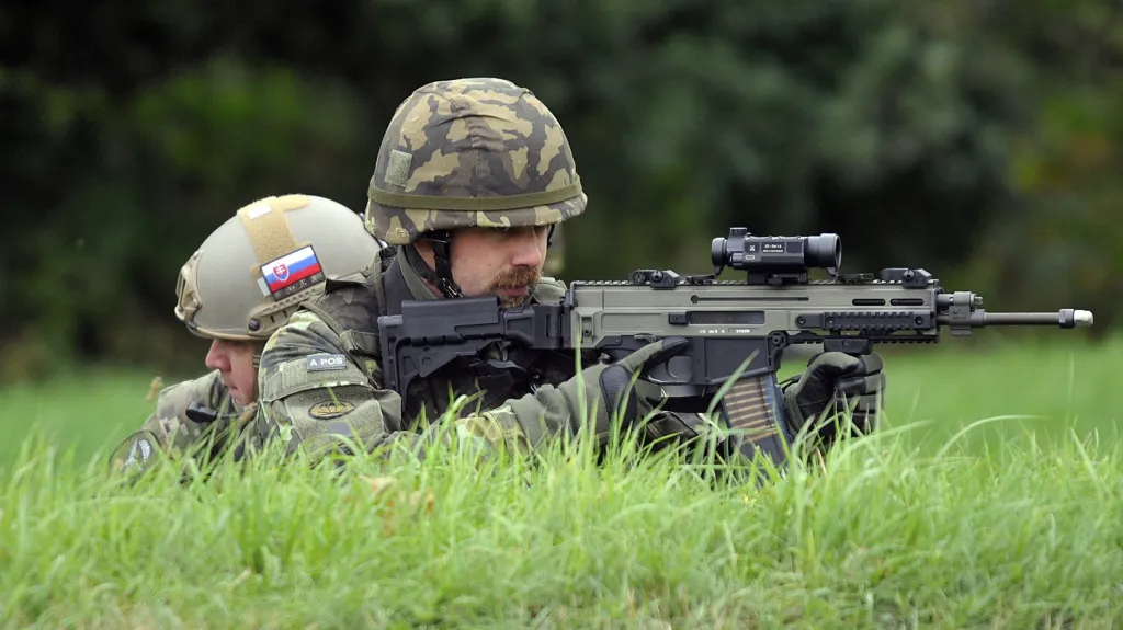 Cvičení Ramstein Rover