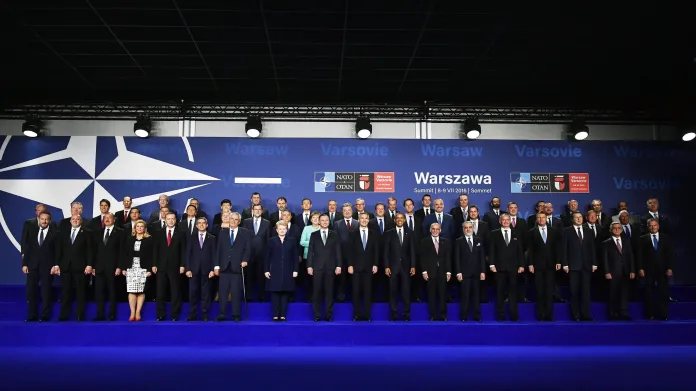 Summit NATO ve Varšavě