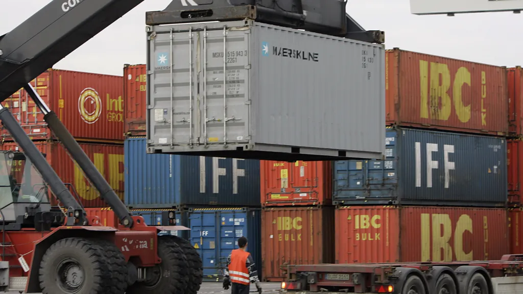 Překladiště kontejnerů by mělo vzniknout i v Hodoníně