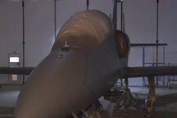 V Aeru dokončili nové letadlo L-39NG, nástupce legendárního Albatrosu. ČT do něj nahlédla