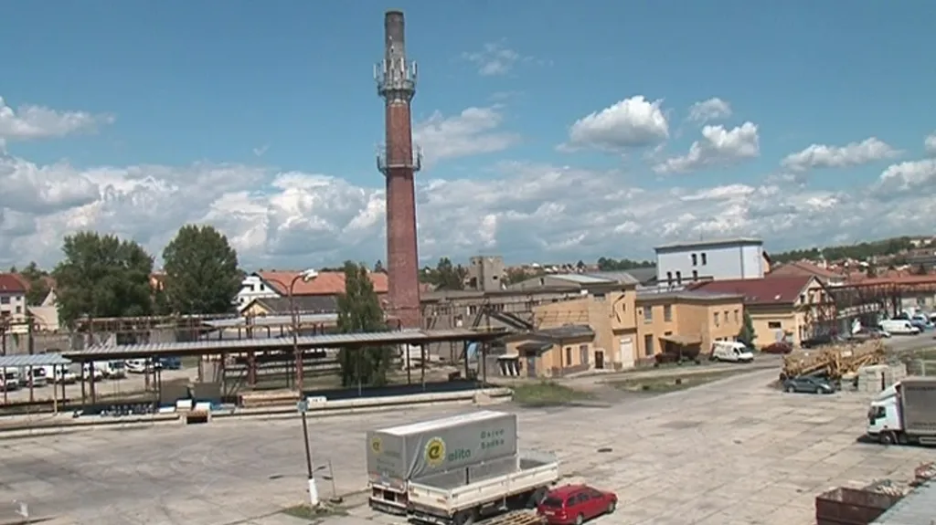 Zdrojem znečištění byla výroba dehtových lepenek