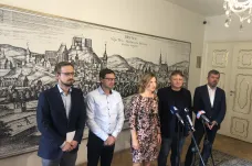 Brno povede v následujících čtyřech letech pětikoalice, oznámila Vaňková