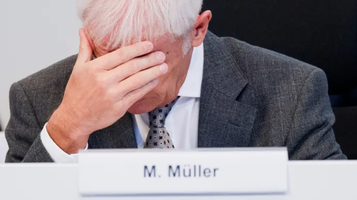 Šéf koncernu Volkswagen Matthias Müller