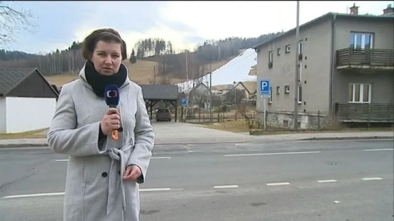 Reportáž Evy Knajblové