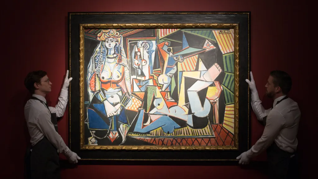Pablo Picasso / Alžírské ženy