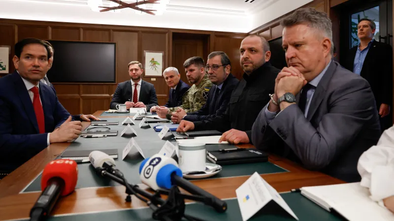 Americko-ukrajinské jednání na Floridě