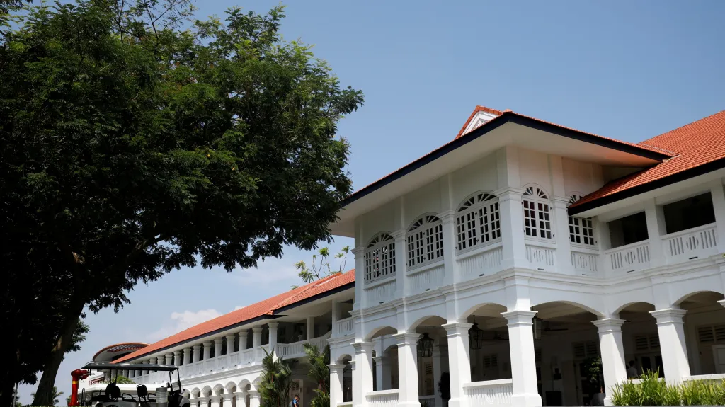 Hotel Capella na ostrově Sentosa