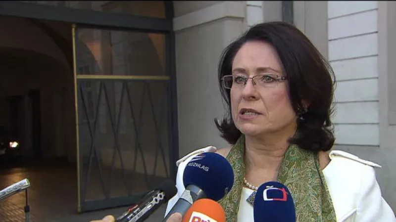 Rozhovor s předsedkyní Poslanecké sněmovny Miroslavou Němcovou