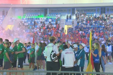 Židovští sportovci z desítek zemí světa poměřují síly na makabiádě v Budapešti