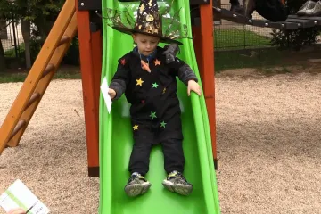 Čarodějnice ve školce v Okříškách