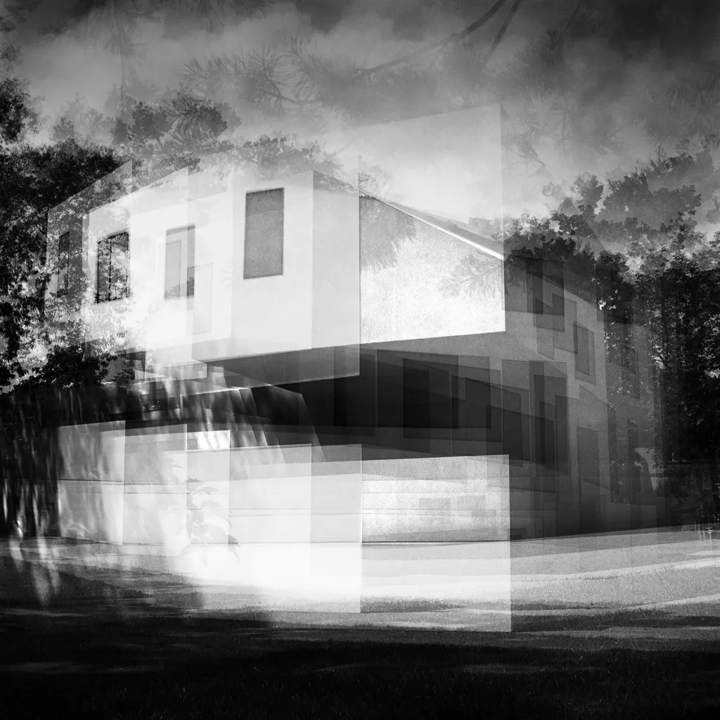 Nominace v sekci Architektura: Frank Machalowski se sérií snímků nazvanou Mistrovské domy Bauhaus-Dessau