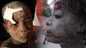 Zemětřesení na Haiti