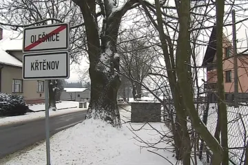 Malá obec Křtěnov si nese tragický osud