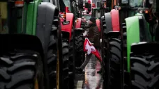 Protest polských zemědělců