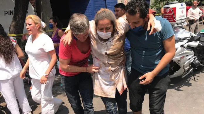 Mexiko postihlo další silné zemětřesení