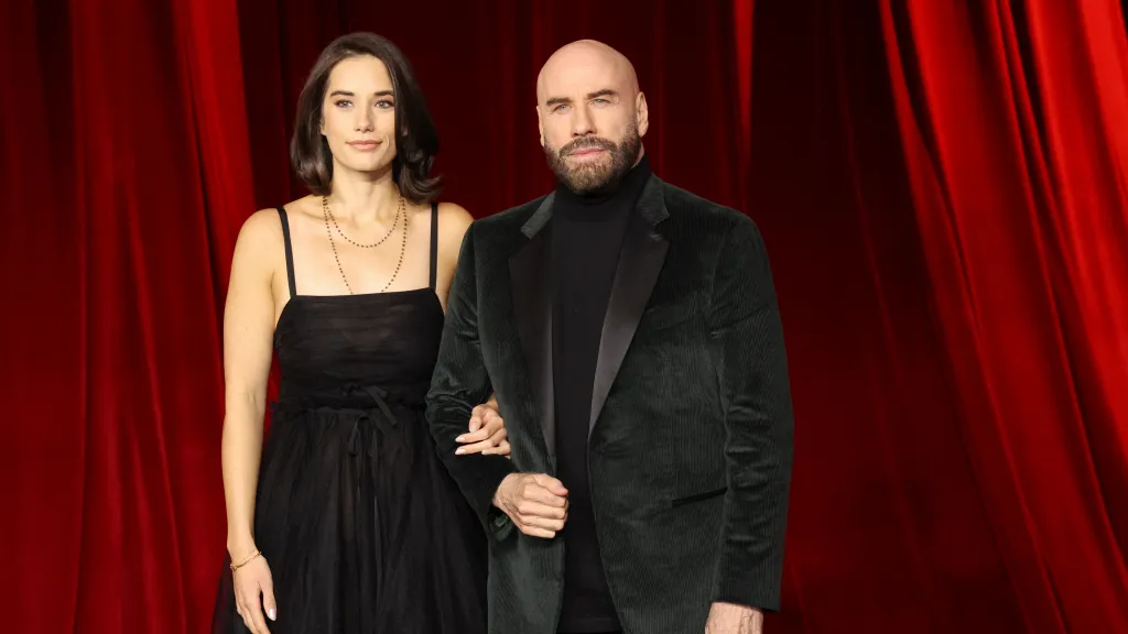 John Travolta se svou dcerou Ellou Bleu Travoltovou, která v jeho režisérském debutu hraje