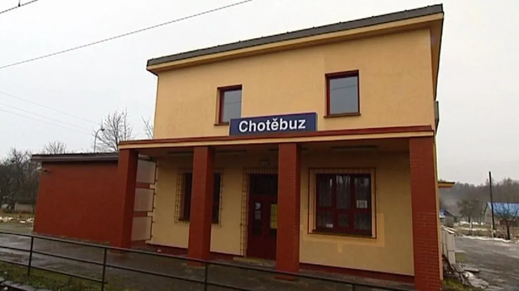 Nádraží Chotěbuz