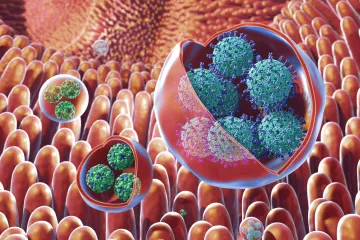 Sto tisíc neznámých virů. Izraelští vědci popsali nové obyvatele mikroskopického světa