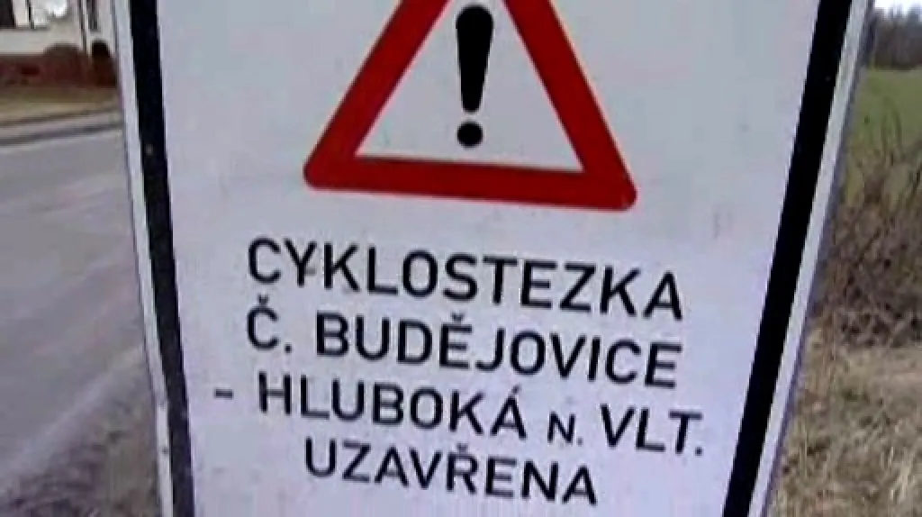 Uzavřená cyklostezka