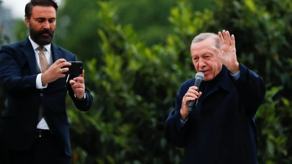 Recep Tayyip Erdogan po prezidentských volbách