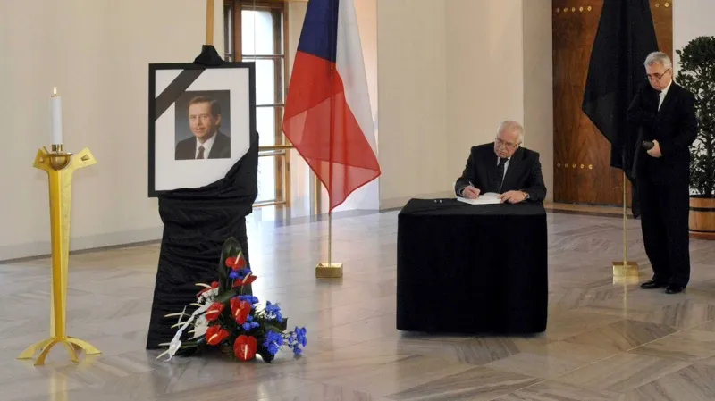 Loučení s Václavem Havlem