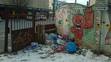 Černá skládka, Hradec Králové (8. 1. 2026)