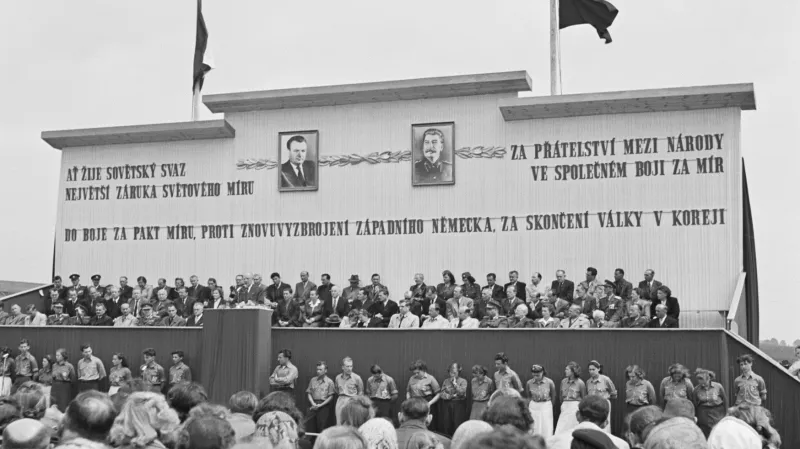 10. výročí vyhlazení Lidic - projev ministra vnitra Václava Noska