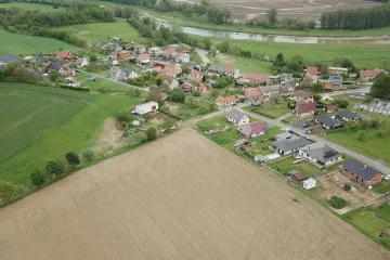 V Ústí na Přerovsku uklízejí po sobotních bouřkách