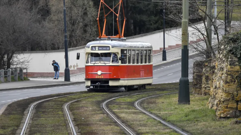 Ukázková jízda na Pohořelec