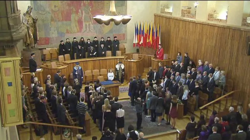 Reportáž Štěpánky Martanové a Ivana Lukáše