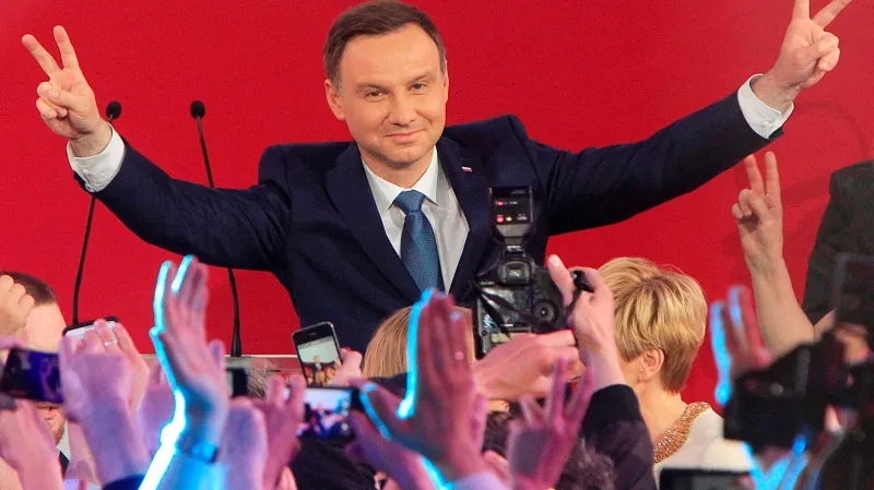 Nový polský prezident Andrzej Duda