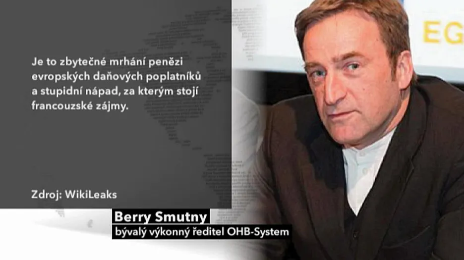 Berry Smutny k navigačnímu systému Galileo