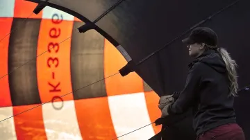 V Radešíně začalo mistrovství v balonovém létání