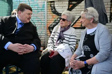 Sudetští Němci s Wintonovými dětmi uctili oběti holocaustu