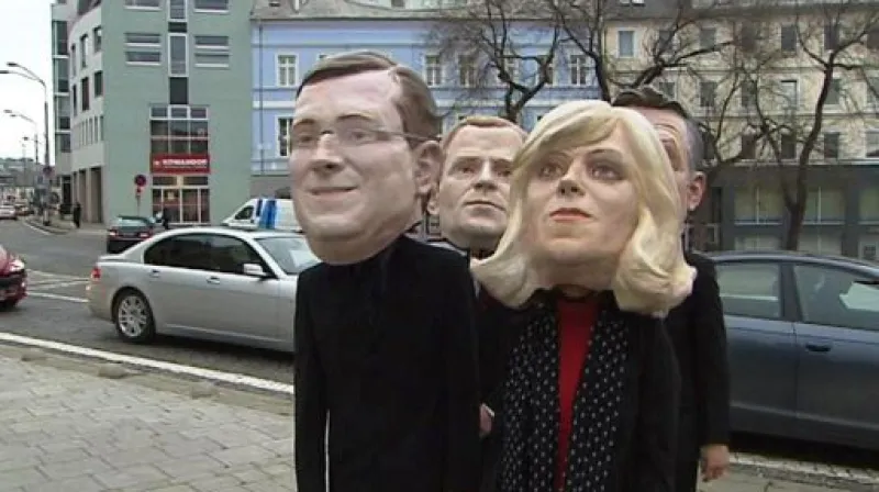 Studio ČT24 k setkání V4