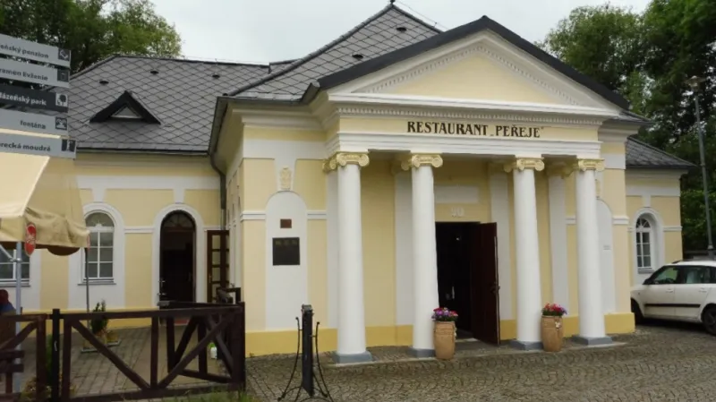 Restaurace Peřeje - Klášterec nad Ohří