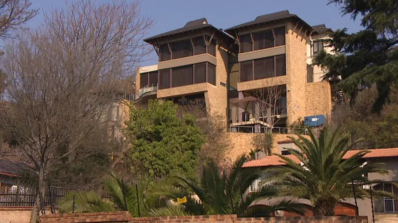 Krejčířova vila v Johannesburgu