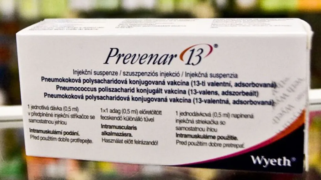 Očkovací látka Prevenar